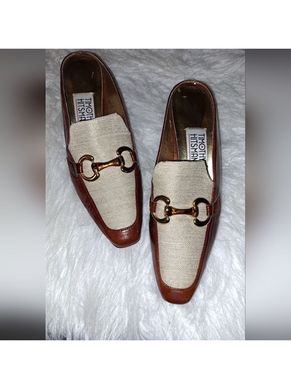 Timothy Hitsman Italian Mules. Trending. Horsebit Hardware on top. Size 8 1\2
